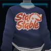 Blue birthday sweater