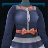 Blue birthday dress