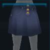 Blue birthday skirt