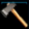 Sharp axe