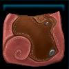 Pink western saddle pad