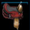 Brown classic saddle