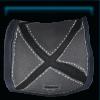 Black classic saddle pad