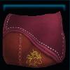 Cerise equestrian saddle pad