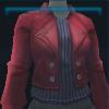 Cerise city jacket