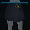 Black city skirt