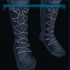 Blue Winter boots