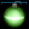 Green bauble