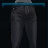 Black city jeans