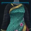 Antique Indian dress