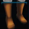 Brown Santa boots