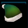 Green Santa hoodie