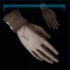Brown fancy gloves
