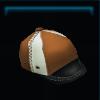 Brown junior cap