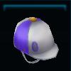 Purple junior helmet