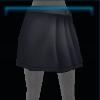 Black city skirt