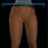 Brown street pants