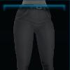 Black street pants