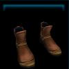Brown riding boots