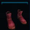 Red riding boots