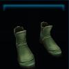 Green riding boots