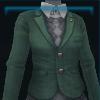 Green classic jacket