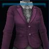 Cerise classic jacket