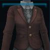 Brown classic jacket