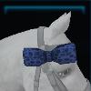 Head ribbon for the horse