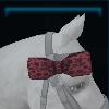 Head ribbon for the horse