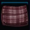 Red competition saddle pad