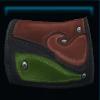 Green adventure saddle pad