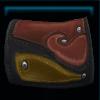 Yellow adventure saddle pad