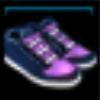 Ricky's running shoes