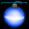 Blue bauble