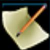 Notebook and pen