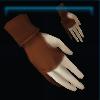 Crescent moon gloves