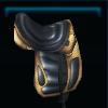 Yellow Hillcrest saddle