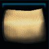 Yellow Hillcrest saddle pad