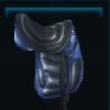 Blue Hillcrest saddle