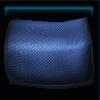 Blue Hillcrest saddle pad