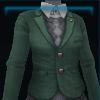 Green classic jacket