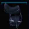 Blue frosty saddle