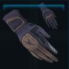 Purple streetwear gloves