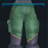 Green streetwear pants