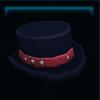 Blue field riding hat