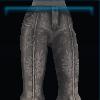 Gray polar pants