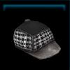 Black and white polar cap
