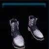 Blue polar boots