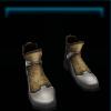 Black & yellow Winter boots